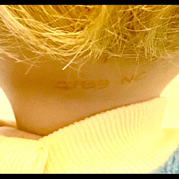 Ashton Drake “Catch Me if You Can” Porcelain Boy Doll Stevie in PJ’s - Picture 6 of 8